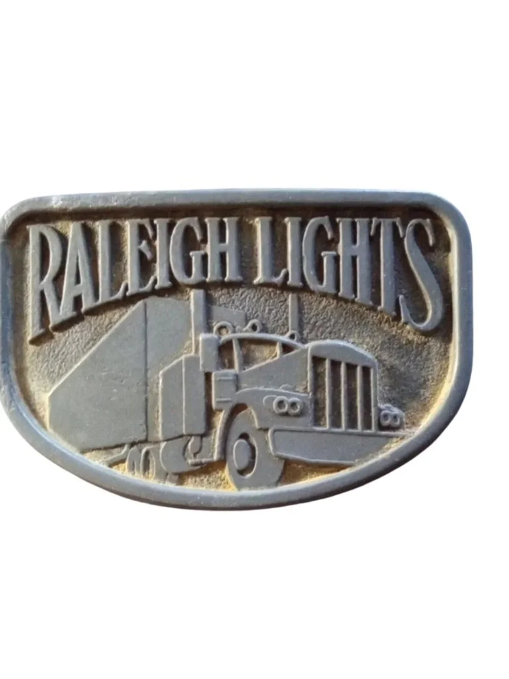 Vintage Ralegh Lights Belt Buckle